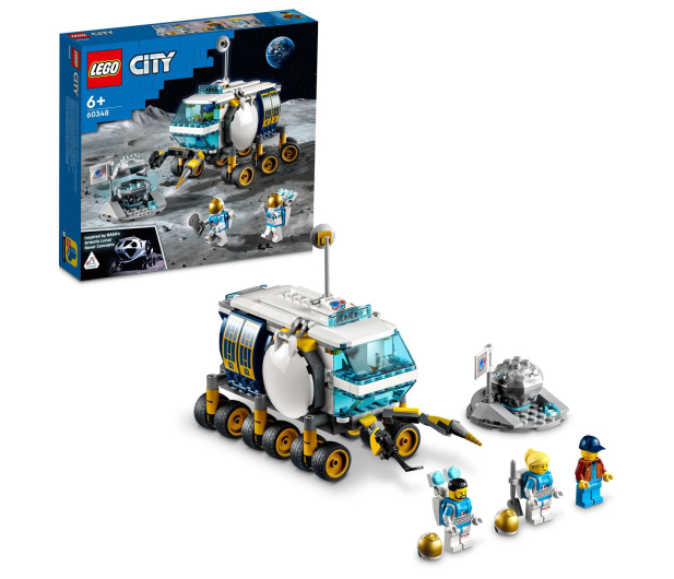 LEGO City 60348 Łazik księżycowy - 1035632 - zdjęcie 6